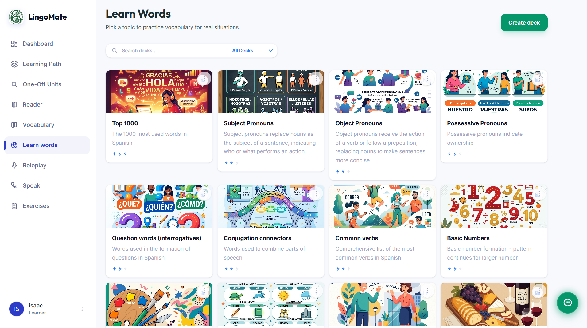 Grow Your Vocabulary